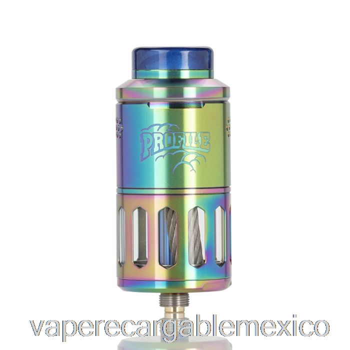 Vape Recargable Wotofo Perfil 25mm Rdta Arcoiris